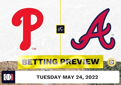 Phillies vs. Braves Prediction and Odds - May 24, 2022