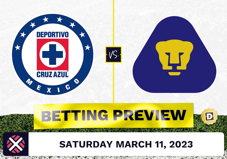 Cruz Azul vs. Pumas UNAM Prediction and Odds - Mar 11, 2023