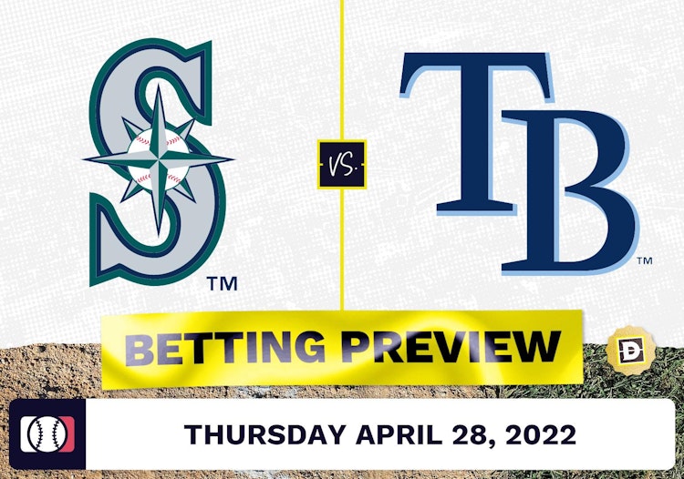 Mariners vs. Rays Prediction and Odds - Apr 28, 2022