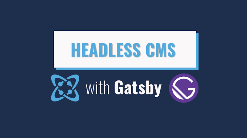 VIDEO: From Markdown to Cosmic with Gatsby image