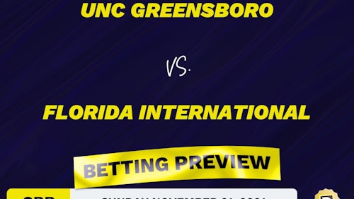 UNC Greensboro vs. Florida International CBB Predictions and Odds - Nov 21, 2021