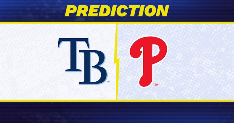 Tampa Bay Rays-Philadelphia Phillies Predictions and Game Preview.