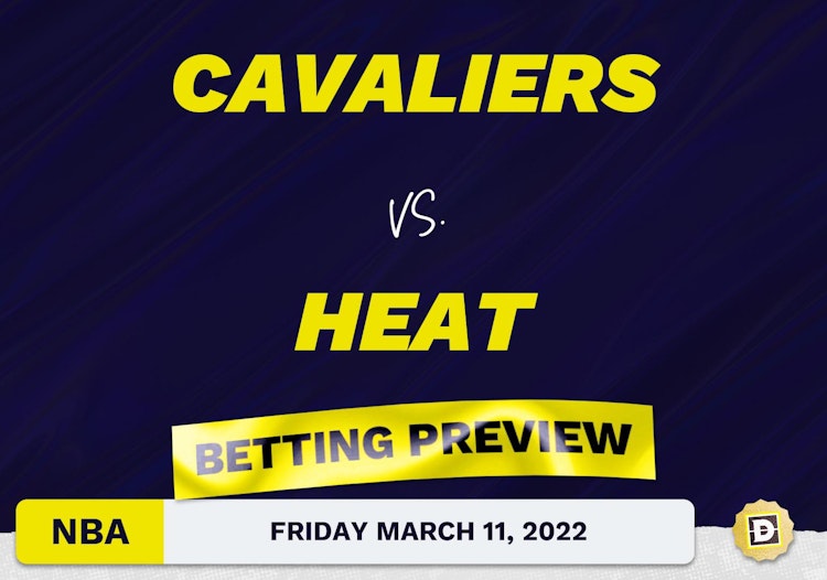 Cavaliers vs. Heat Predictions and Odds - Mar 11, 2022