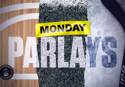 Monday Sports Betting Parlays - Jan 10, 2022