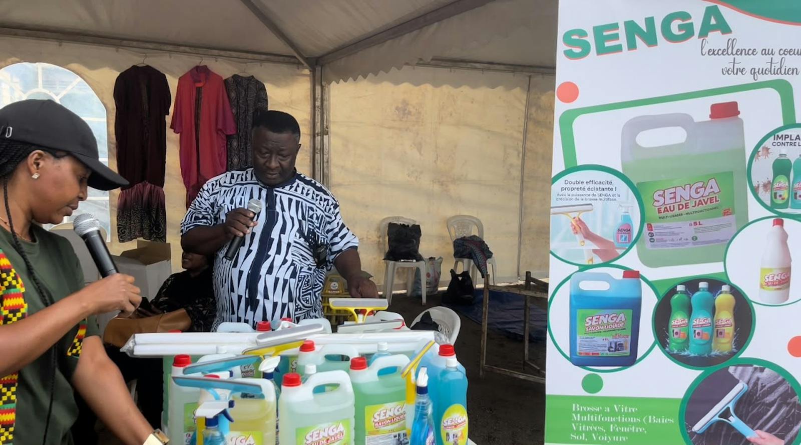 La foire internationale panafricaine FOCULPA 2025
