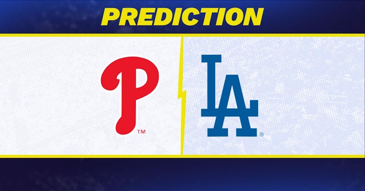 Philadelphia Phillies-Los Angeles Dodgers Predictions and Game Preview.