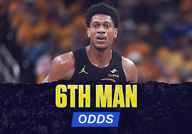 The latest Sixth Man of the Year odds as of March 10, 2026.