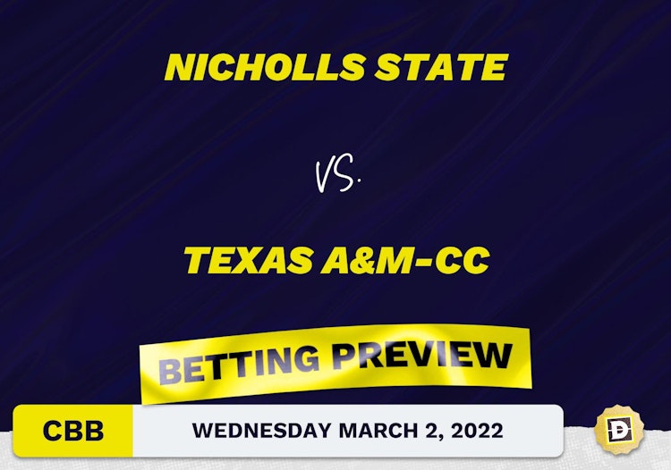 Nicholls State vs. Texas A&M-CC CBB Predictions and Odds - Mar 2, 2022