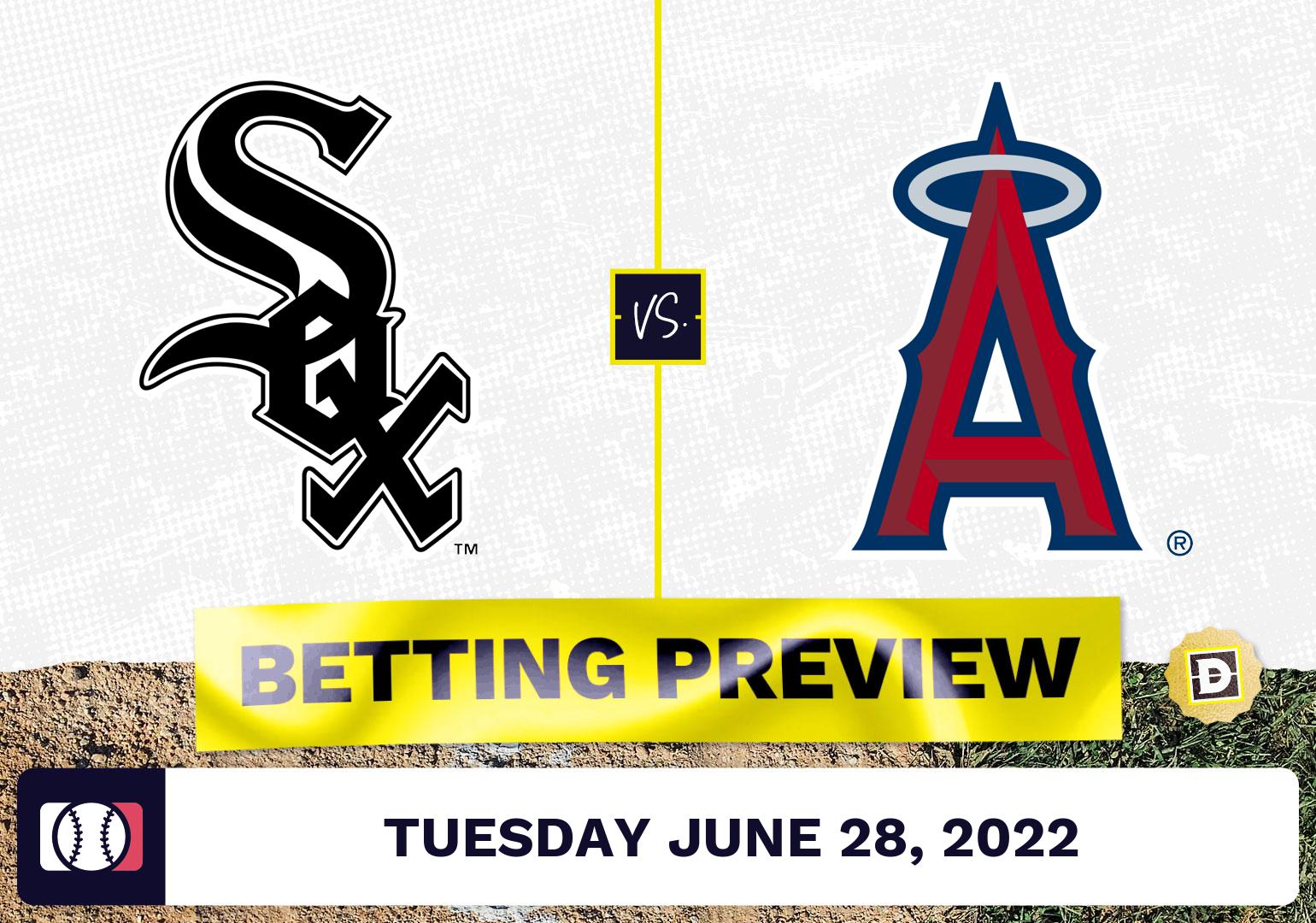 White Sox vs. Angels Prediction and Odds - Jun 28, 2022