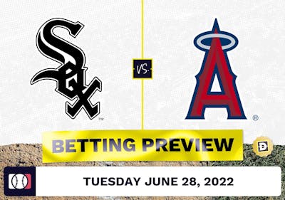 White Sox vs. Angels Prediction and Odds - Jun 28, 2022