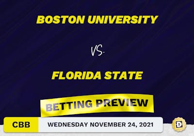 Boston University vs. Florida State CBB Predictions and Odds - Nov 24, 2021