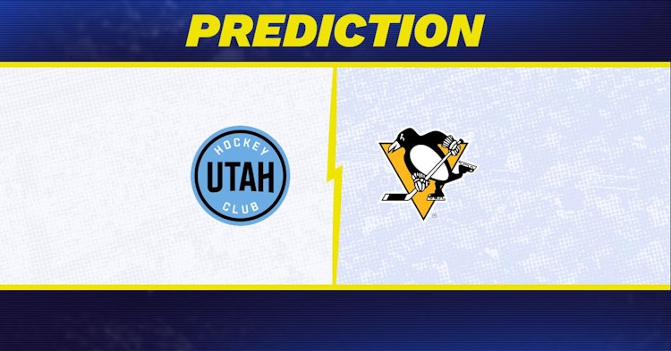 Utah Hockey Club-Pittsburgh Penguins Predictions and Game Preview.