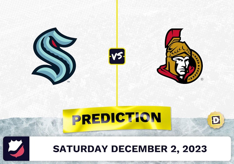 Seattle Kraken vs. Ottawa Senators Prediction and Odds - December 2, 2023