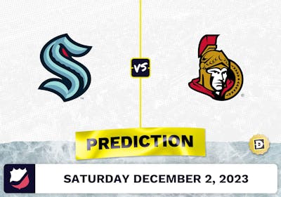 Seattle Kraken vs. Ottawa Senators Prediction and Odds - December 2, 2023