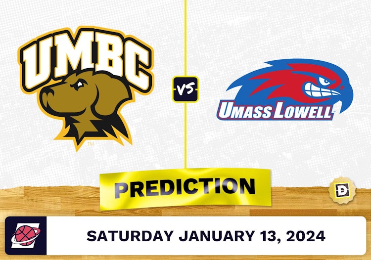 UMBC vs. Massachusetts-Lowell Prediction, Odds, College Basketball Picks [1/13/2024]