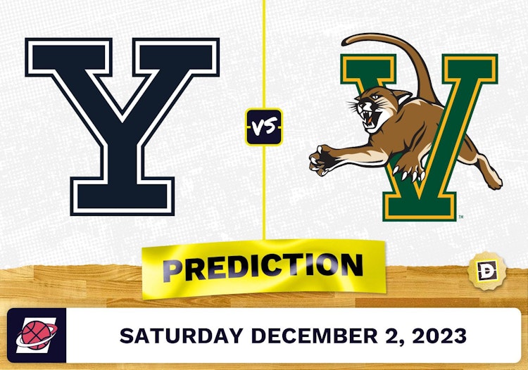 Yale vs. Vermont Basketball Prediction - December 2, 2023