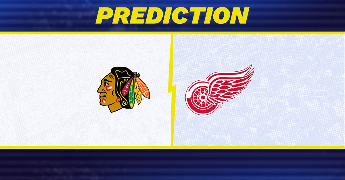 Blackhawks vs. Red Wings prediction: Detroit favored to win Sunday's NHL matchup [11/9/2025]