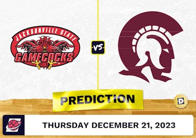 Jacksonville State vs. Arkansas-Little Rock Prediction, Odds, College Basketball Picks  [12/21/2023]