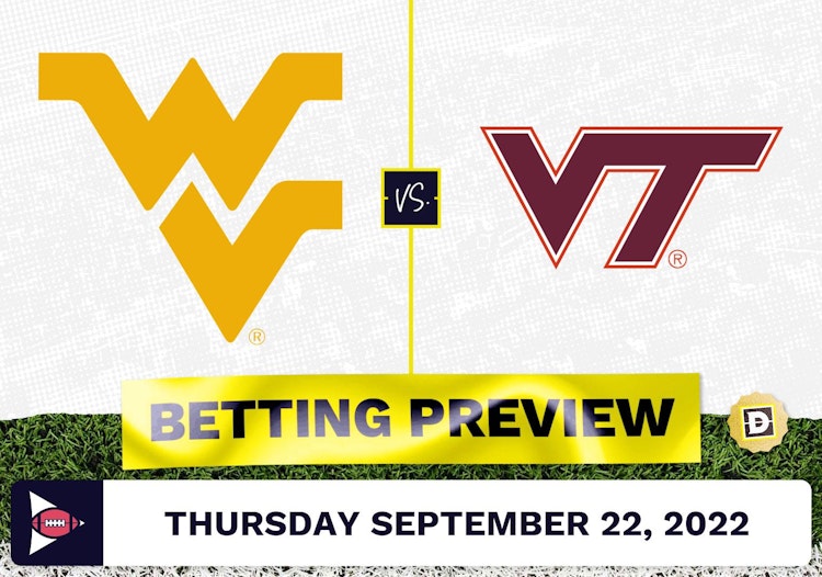 West Virginia vs. Virginia Tech CFB Prediction and Odds - Sep 22, 2022