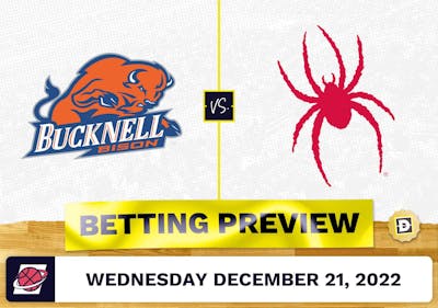 Bucknell vs. Richmond CBB Prediction and Odds - Dec 21, 2022