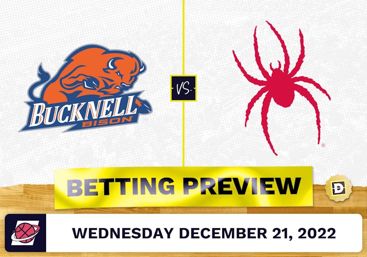 Bucknell vs. Richmond CBB Prediction and Odds - Dec 21, 2022