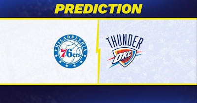 76ers vs. Thunder Prediction: Oklahoma City Predicted to Win Wednesday's NBA Matchup [3/19/2025]