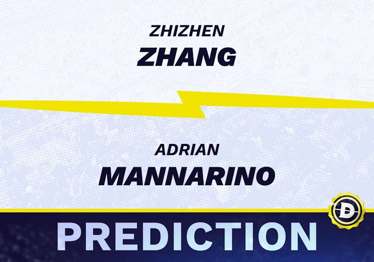 Zhizhen Zhang vs. Adrian Mannarino Prediction, Odds, Picks for ATP Italian Open 2024