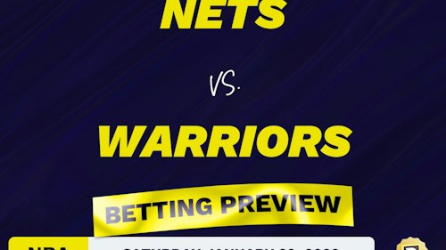 Nets vs. Warriors Predictions and Odds - Jan 29, 2022