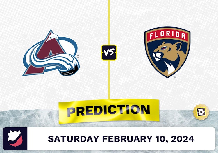 Colorado Avalanche vs. Florida Panthers Prediction, Odds, NHL Picks [2/10/2024]