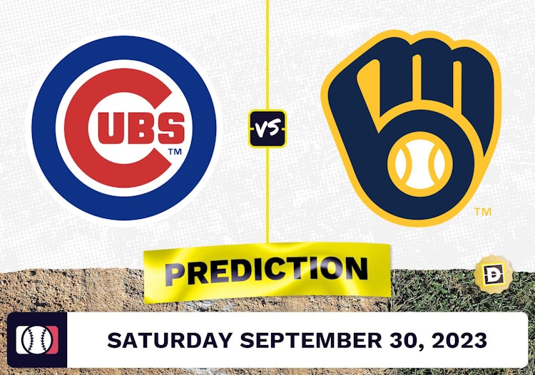 Cubs vs. Brewers Game 2 Prediction for MLB Saturday [9/30/2023]