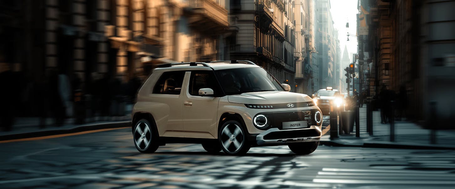 Ein Hyundai Inster.