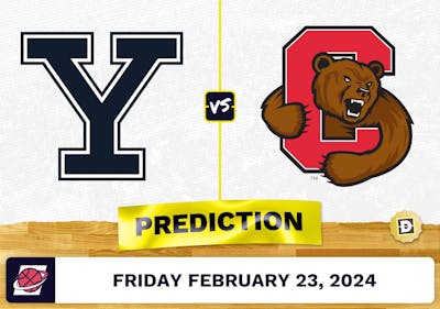 Yale vs. Cornell Prediction, Odds, College Basketball Picks [2/23/2024]