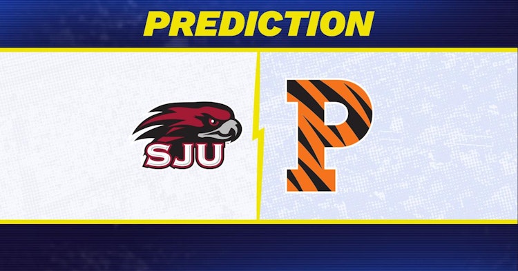 Saint Joseph's (PA)-Princeton Predictions and Game Preview.