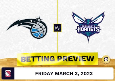 Magic vs. Hornets Prediction and Odds - Mar 3, 2023