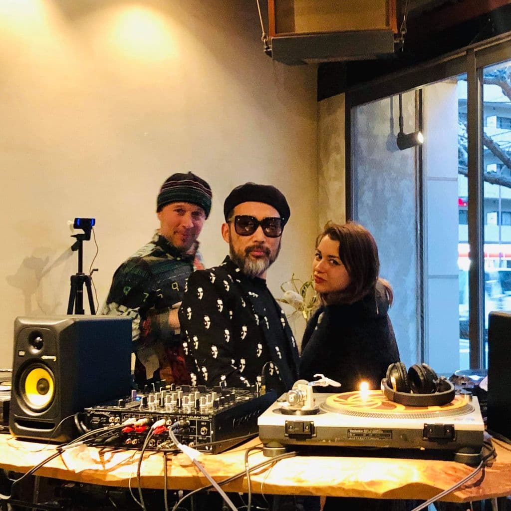 WW Kyoto: Shuya Okino with Alex from Tokyo and Sara Aiko from y gion // 13-05-19
