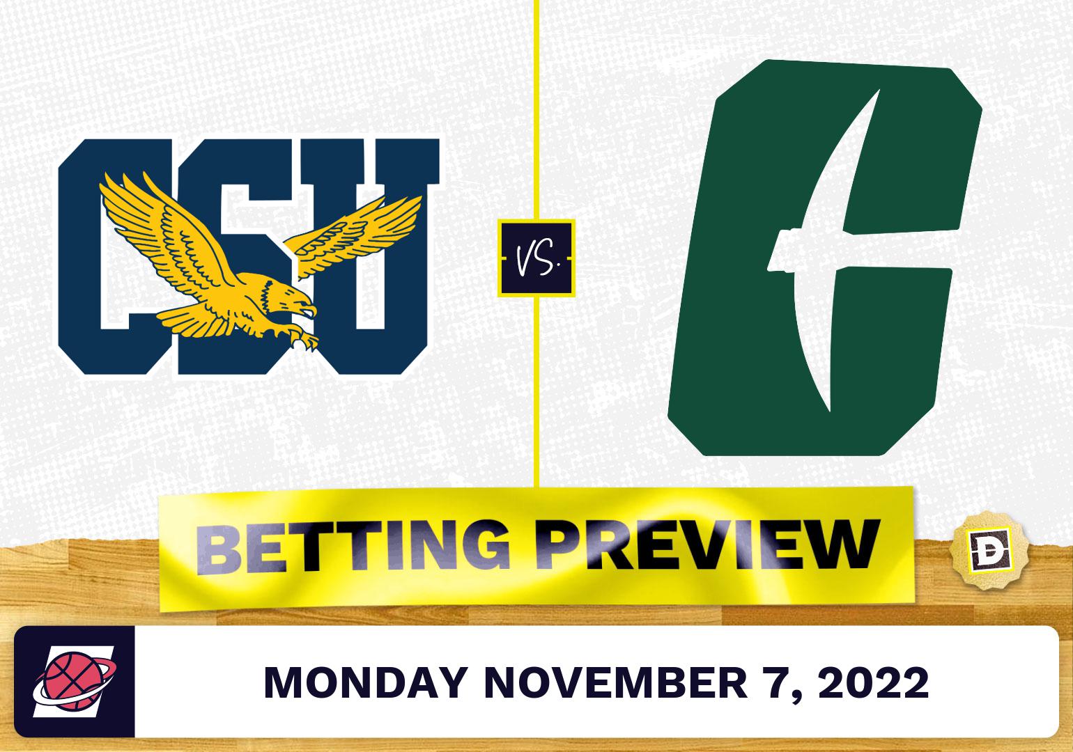 Coppin State vs. Charlotte CBB Prediction and Odds - Nov 7, 2022