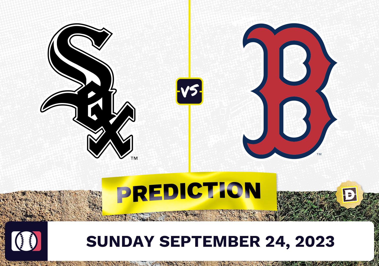 White Sox vs. Red Sox Prediction for MLB Sunday [9/24/2023]