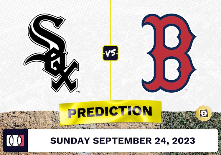 White Sox vs. Red Sox Prediction for MLB Sunday [9/24/2023]