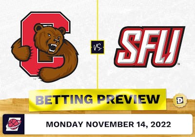 Cornell vs. St. Francis (PA) CBB Prediction and Odds - Nov 14, 2022