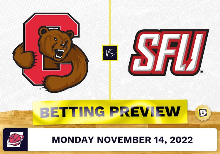 Cornell vs. St. Francis (PA) CBB Prediction and Odds - Nov 14, 2022