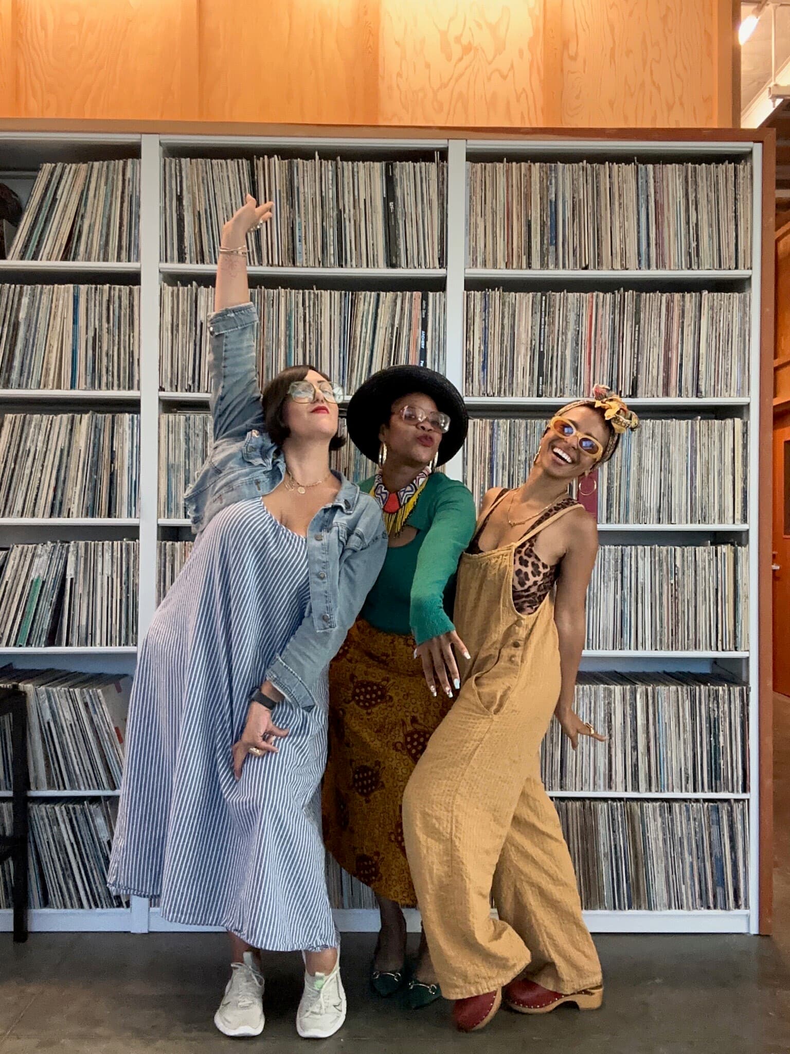 Jimetta Rose and The Voices of Creation: Novena & Wyldeflower