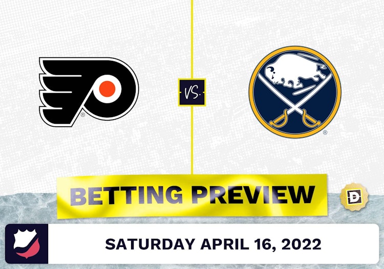 Flyers vs. Sabres Prediction and Odds - Apr 16, 2022