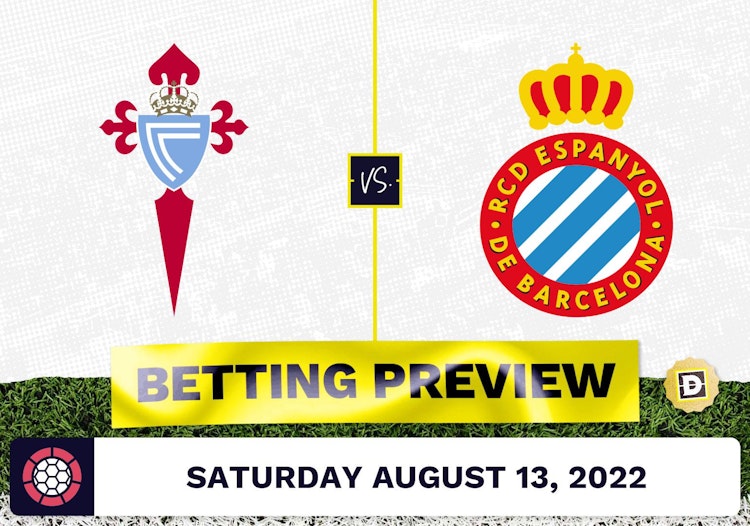 Celta Vigo vs. Espanyol Prediction and Odds - Aug 13, 2022