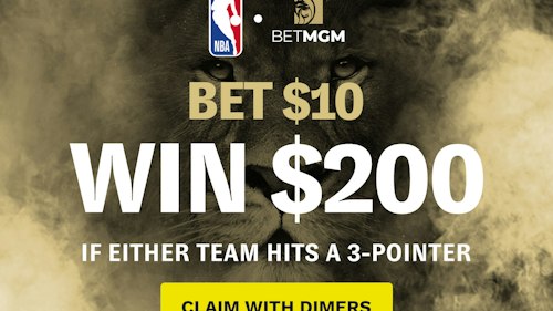 BetMGM promo code that unlocks a $200 NBA Playoffs bonus