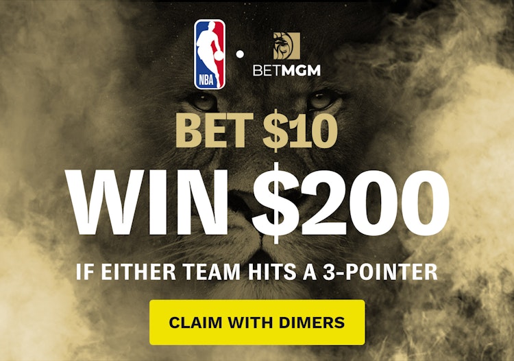 BetMGM promo code that unlocks a $200 NBA Playoffs bonus