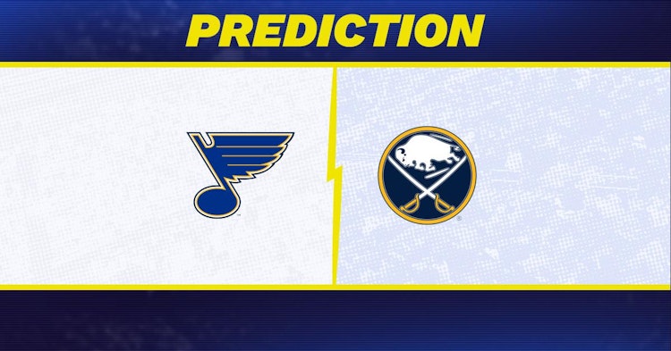 St. Louis Blues-Buffalo Sabres Predictions and Game Preview.