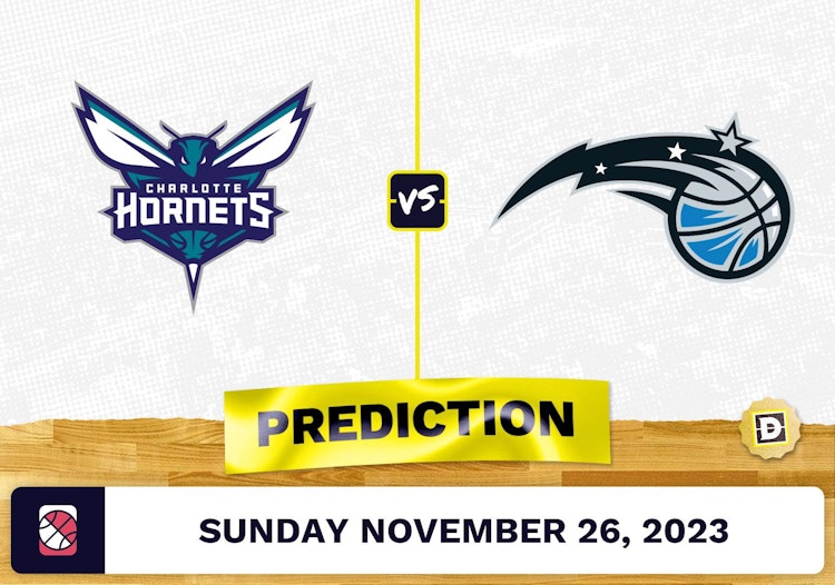 Hornets vs. Magic Prediction and Odds - November 26, 2023