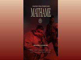 MATHAME @ BONBONNIERE