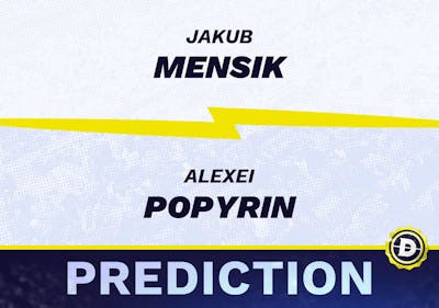Jakub Mensik vs. Alexei Popyrin Prediction, Odds, Picks for ATP Croatia Open 2024