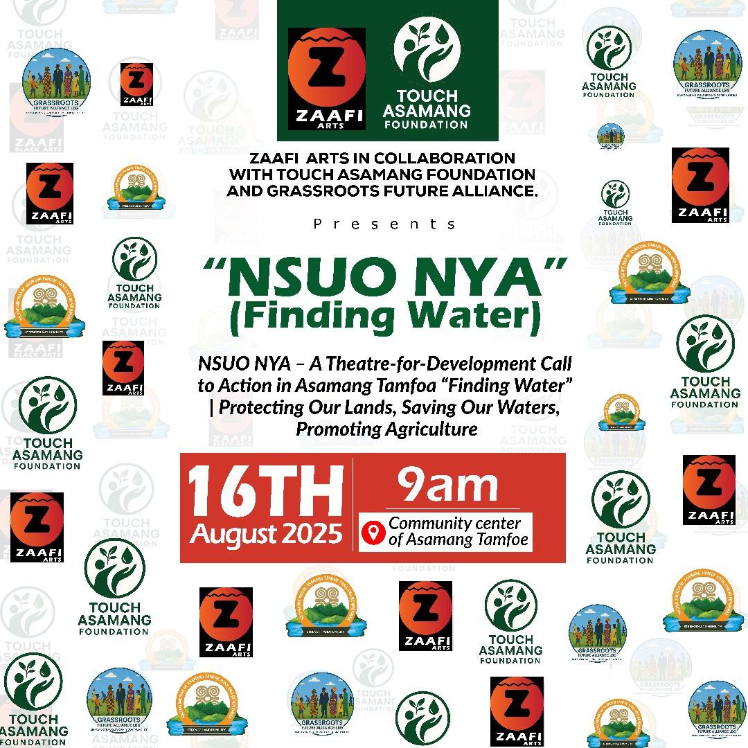 NSUO NYA (Finding Water)